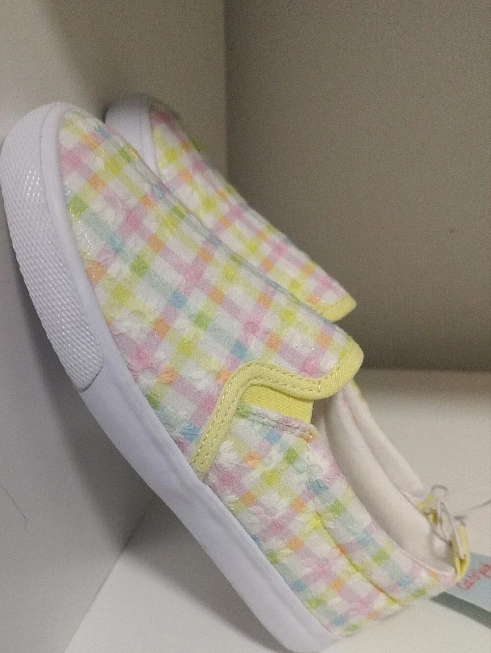 Cat & Jack Yellow Kids Moccasins